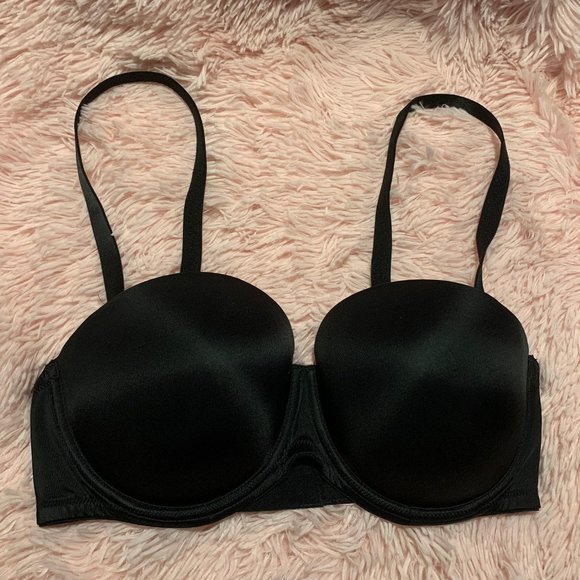 Victoria's Secret PINK Wear Everywhere Multi-way Push Up Bra Sz: 36D - Picture 1 of 4